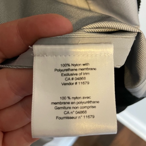 Black MEC rain jacket - Picture 4 of 5